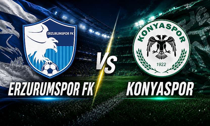 Erzurumspor FK - Konyaspor maçı (0-0) |CANLI ANLATIM