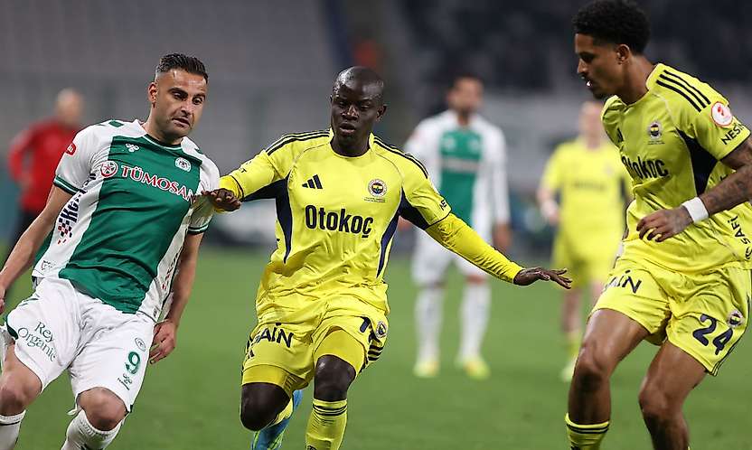 Fenerbahçe ile Konyaspor 51. kez kozlarını paylaşacak