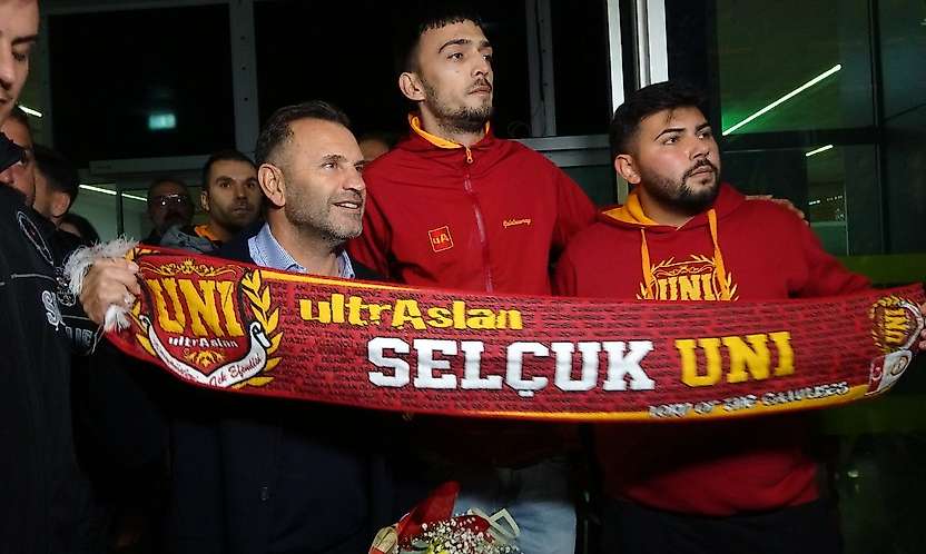 Galatasaray kafilesi Konya'da!