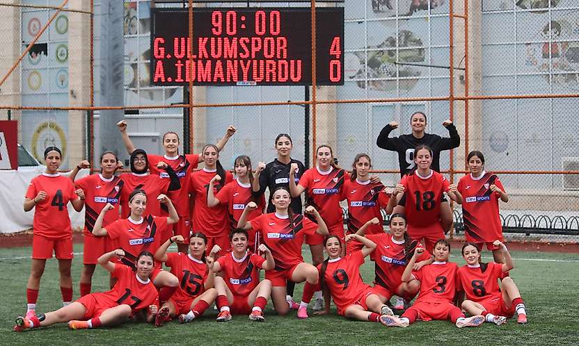 Genç Ülkümspor galibiyetle tanıştı