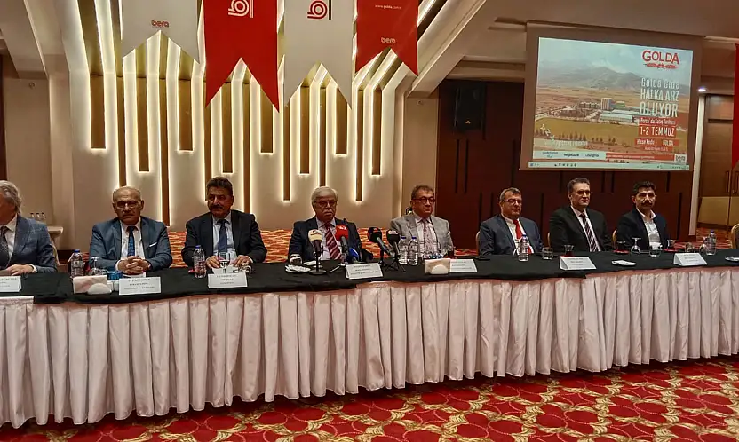 Golda Gıda halka arz için gün sayıyor
