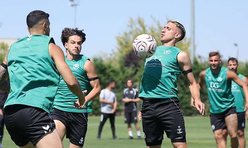 Hazırlıklar tamam, Konyaspor yola çıkıyor