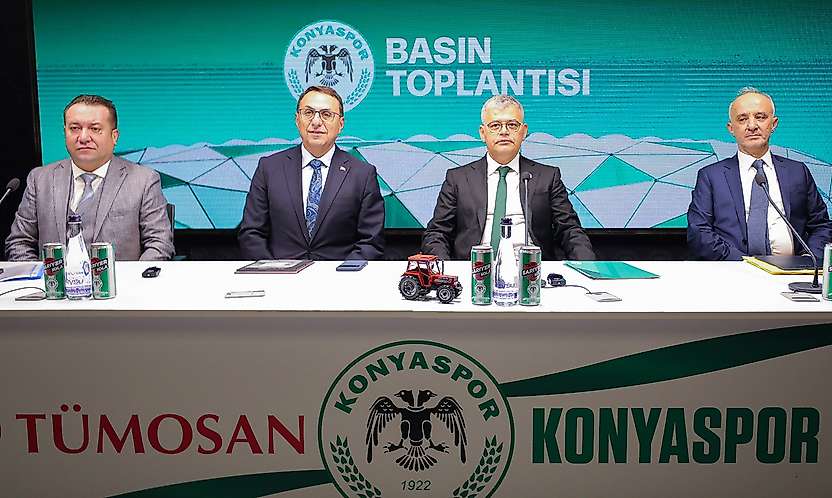 Hedefimiz güçlü adımlar atabilen Konyaspor!