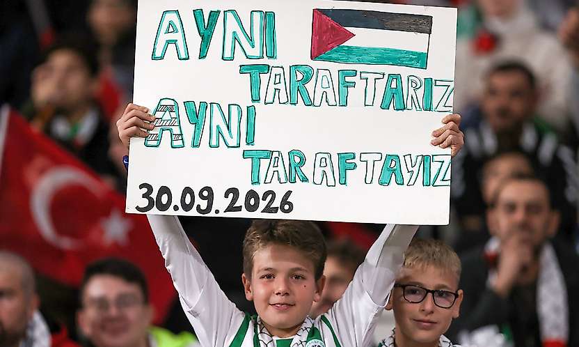 İletişim Başkanı Duran'dan Konya'dan Gazze'ye anlamlı mesaj