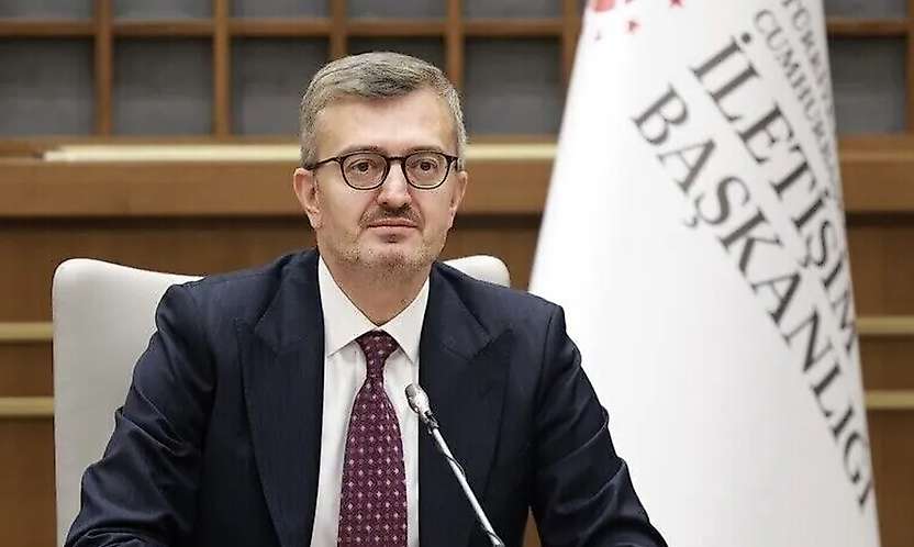 İletişim Başkanı Duran'dan Konya'dan Gazze'ye anlamlı mesaj