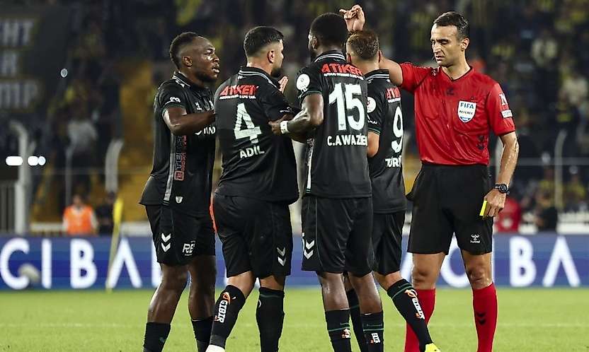 İlhan Palut'tan faul ve penaltı yorumu