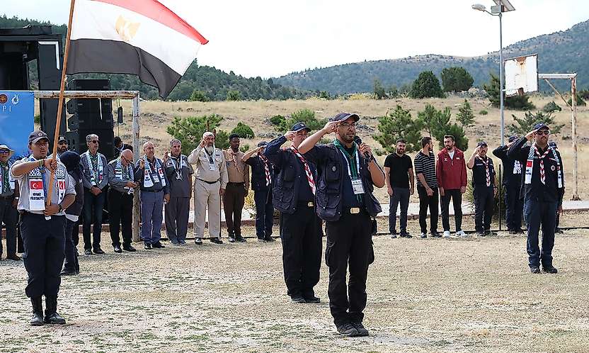 İslam İzcileri Dostluk Kampı, Konya Büyükşehir ev sahipliğinde gerçekleşiyor