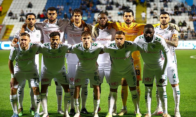 İşte Konyaspor'un en istikrarlıları