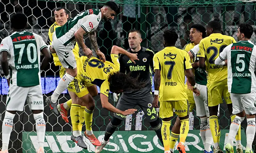 İşte Konyaspor'un ilk yarı fikstürü
