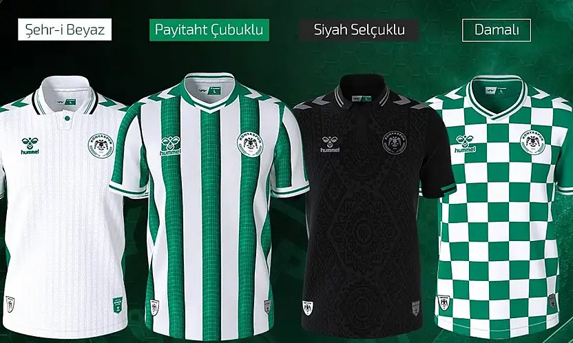 İşte Konyaspor'un yeni sezon formaları!