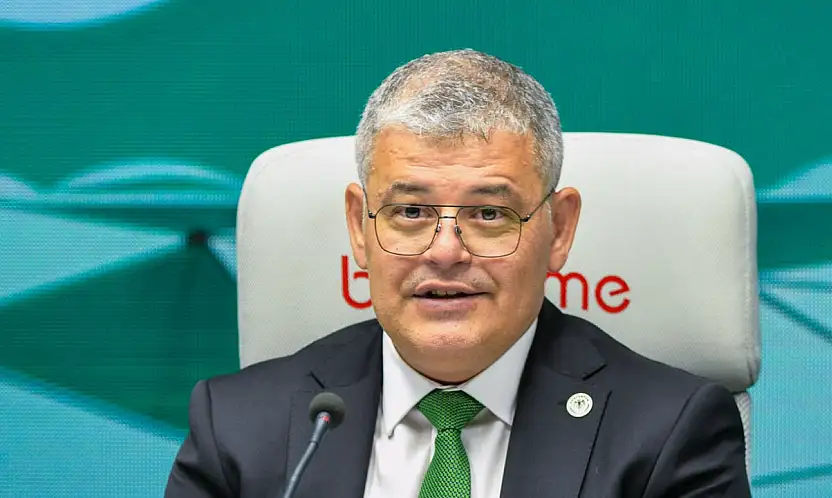 İyi ki varsın Konyaspor! Atiker'den 104. yıl mesajı