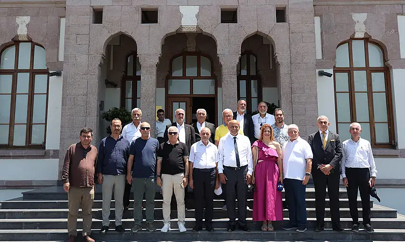 İzmir'den geldiler Konya'ya hayran kaldılar : 'Şehircilikte kendini aşmış'