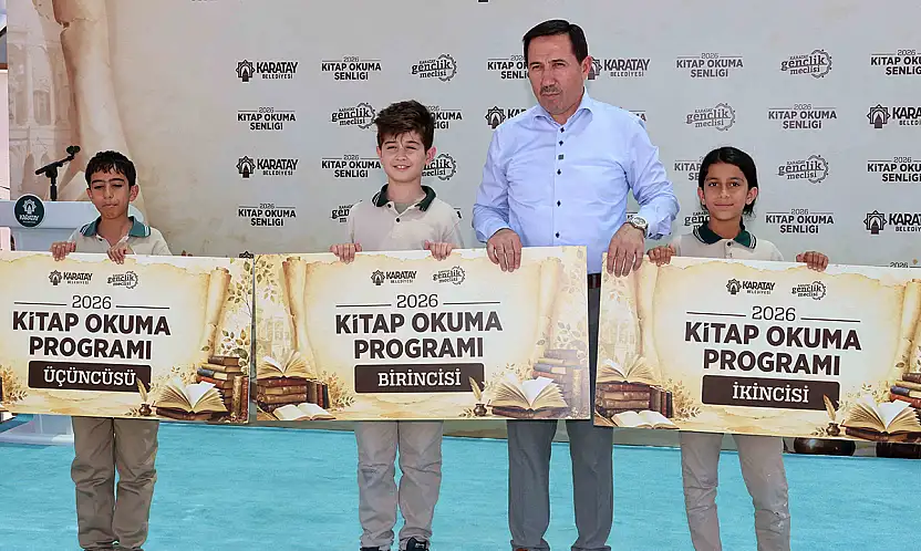 Karatay Belediyesi okuma bilinci kazandırıyor