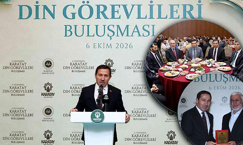 Karatay'da Camiler Ve Din Görevlileri Haftası'na özel buluşma