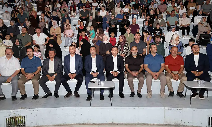 Karatay'da coşkulu kapanış