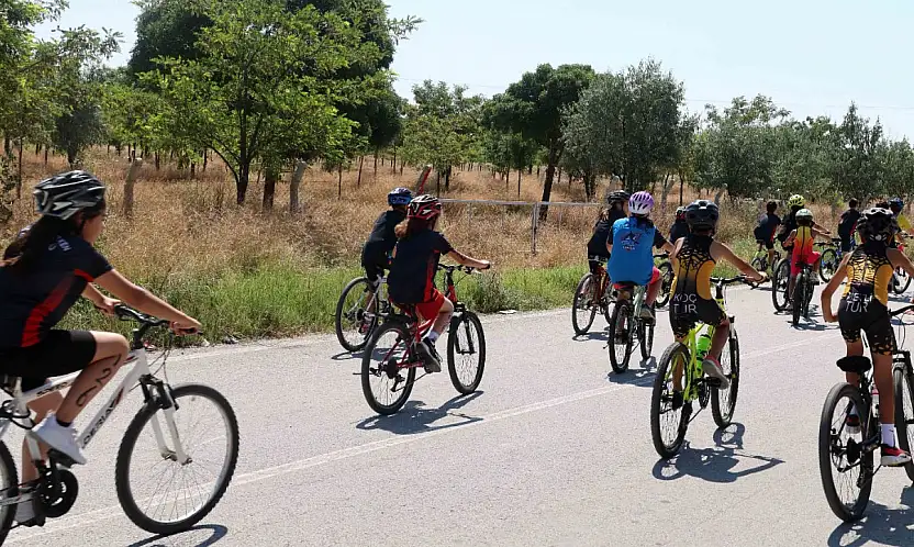 Karatay'da Duatlon heyecanı yaşandı