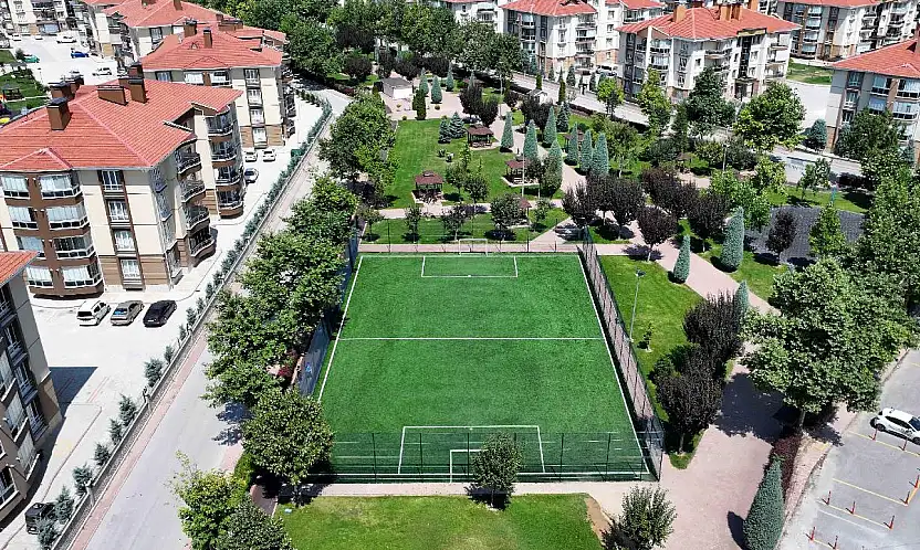 Konya'ya FIFA standartlarında halı sahalar geliyor