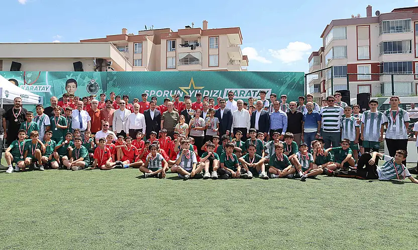 Karatay'da ödüller sahiplerini buldu