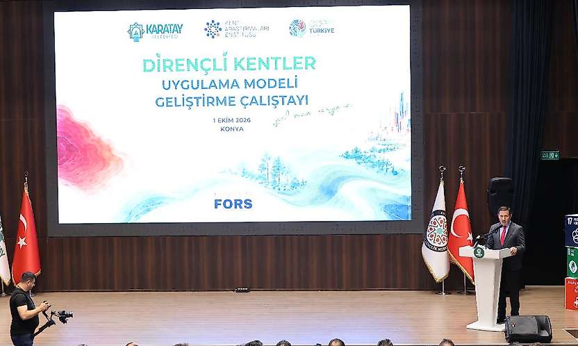 Karatay'dan dünyaya örnek adım: Dirençli kentler için güç birliği