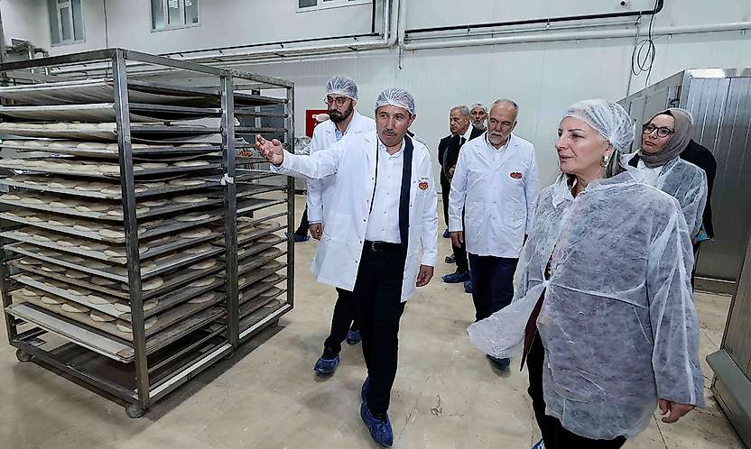 Karatay Halk Ekmek Fabrikasına tam not