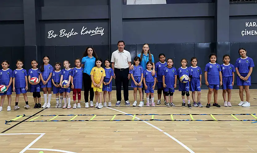Karatay lisanslı sporcular yetiştiriyor