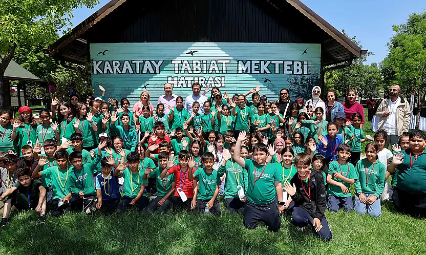 Karatay Tabiat Mektebi'nde eğitim dönemi sona erdi
