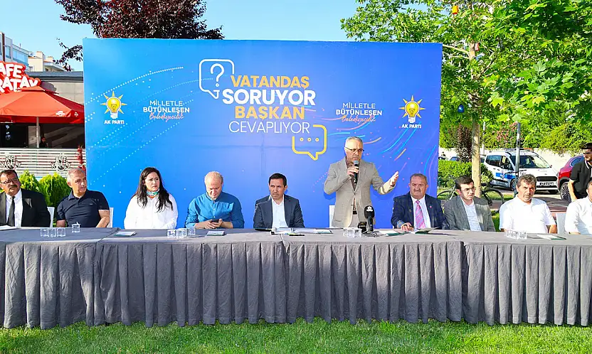 Karataylılar sordu Başkan Kılca cevapladı