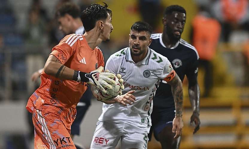 Kasımpaşa'da sessiz gece! Konyaspor puanla dönüyor