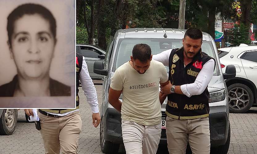 Kaynar su döküp boğmuş sonra da Konya'da teslim olmuştu, o cani tutuklandı