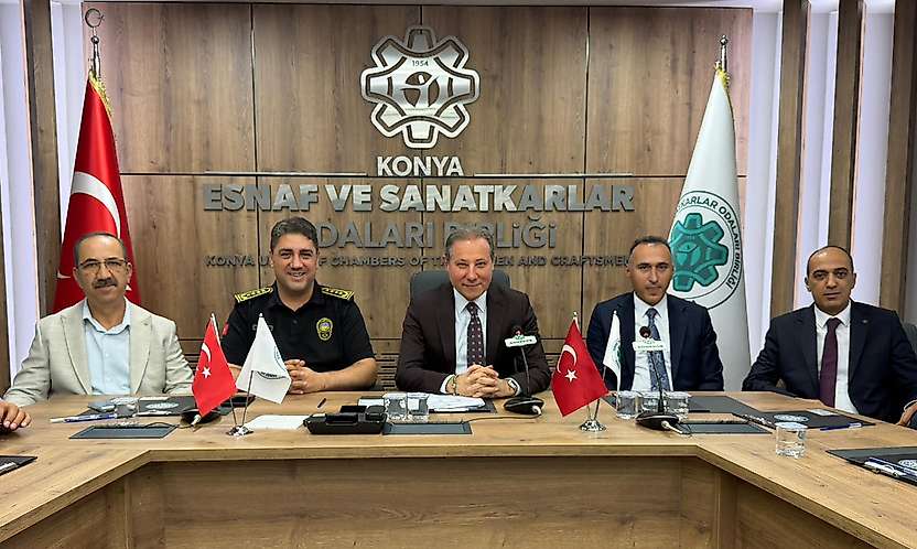 KONESOB'dan Zabıta Teşkilatına özel kutlama