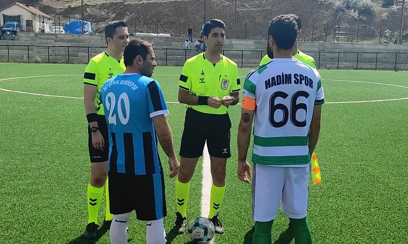Konya 2. Küme'de play-off takvimi açıklandı