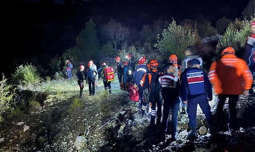 Konya AFAD ekipleri, Isparta'daki kanyon faciası için seferber oldu