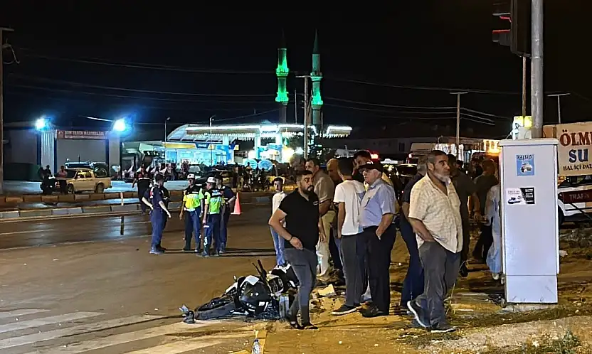Konya Aksaray yolundaki kazada 2 çocuk yaralandı