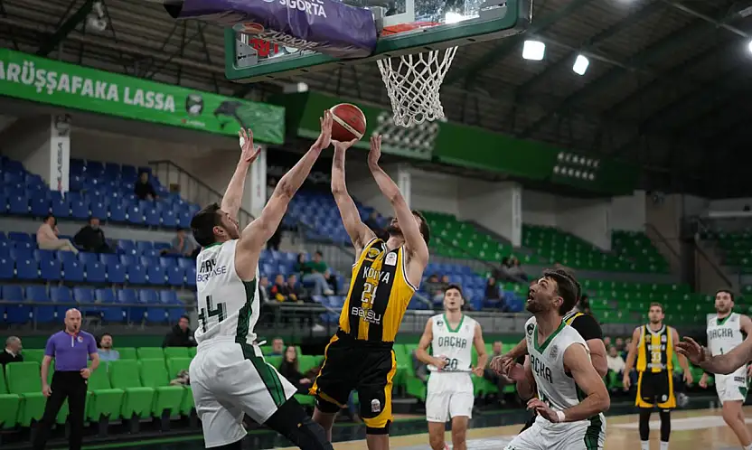 Konya BBSK ilk maçında deplasmanda
