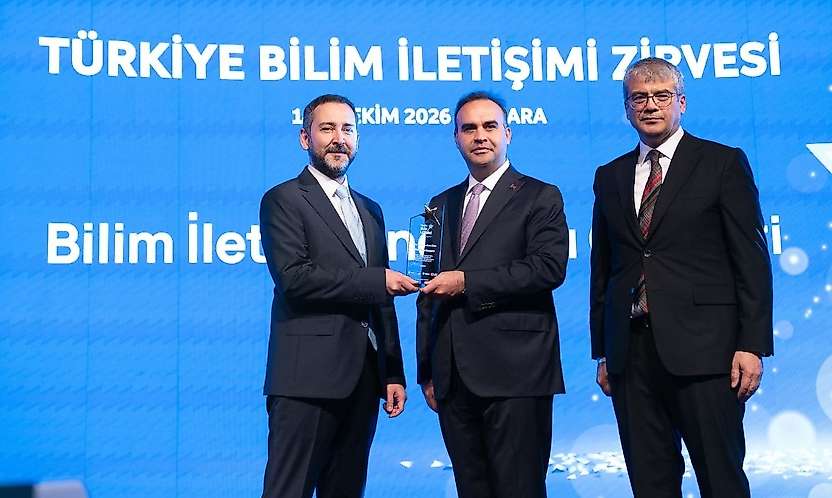 Konya Bilim Merkezi'ne TÜBİTAK'tan ödül!