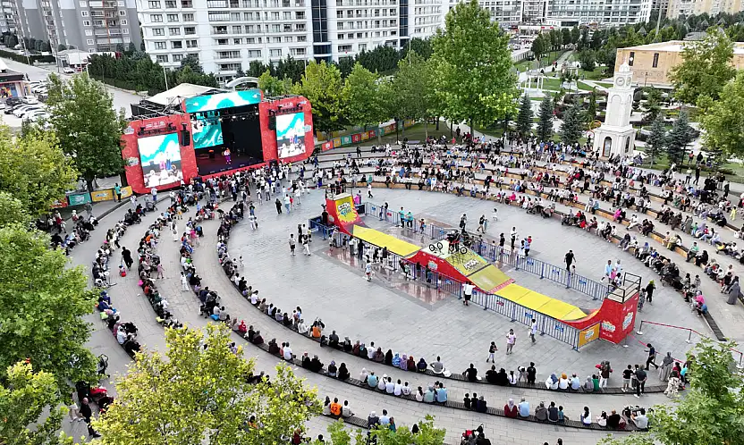 Konya Bisiklet Festivali unutulmaz anlara sahne oldu