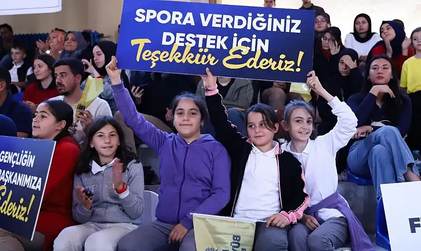 Konya Büyükşehir'de 12 bin sporcu eğitim alıyor