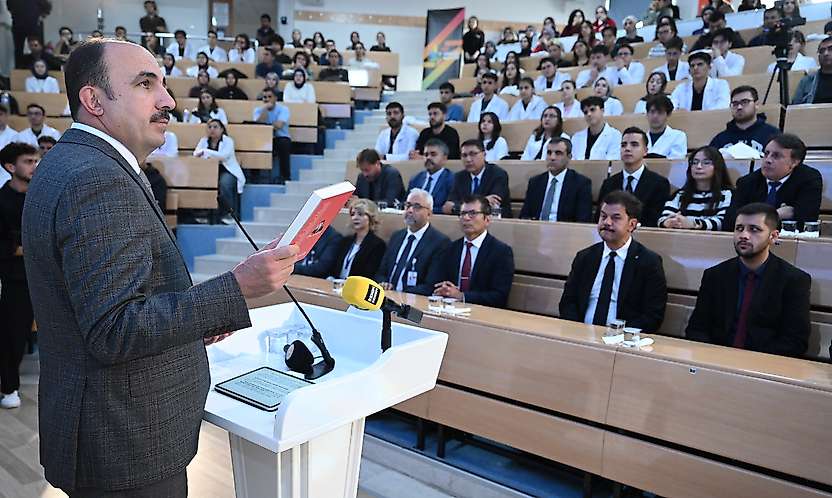Konya Büyükşehir'den anlamlı eser: 40 Çizgi 40 Öykü