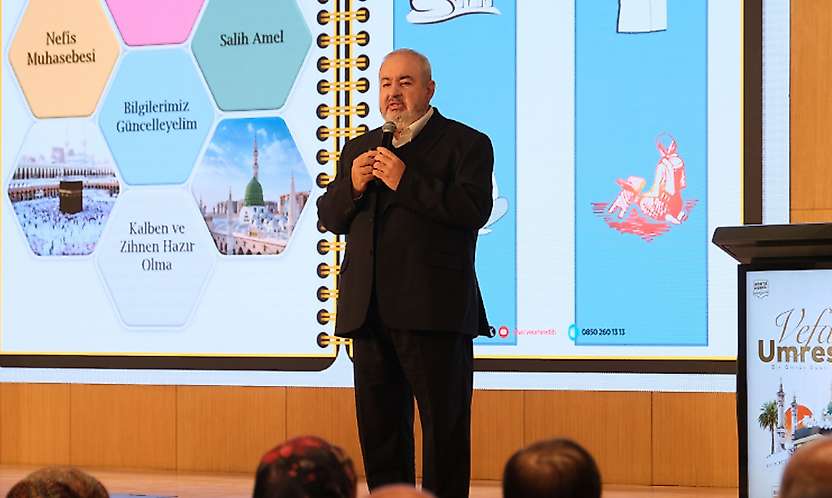 Konya Büyükşehir'den Vefa Umresi: Üçüncü kafile eğitime alındı