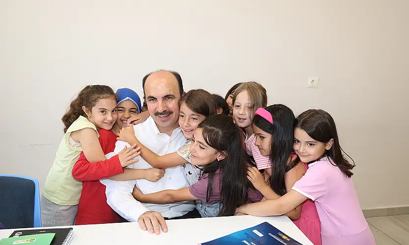 Konya Büyükşehirden otuz bin öğrenciye yaz okulu