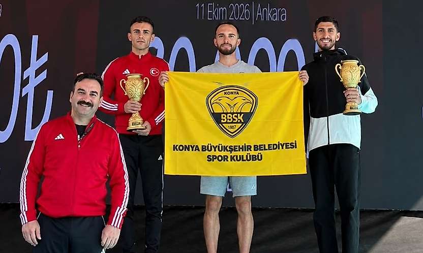 Konya Büyükşehirli Enbiya, şampiyon oldu