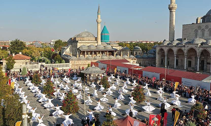 Konya'da 10 gün boyunca mistik müzik rüzgarı esti!