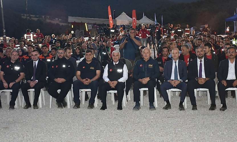 Konya'da 1030 kişinin katıldığı AFAD kampı başladı