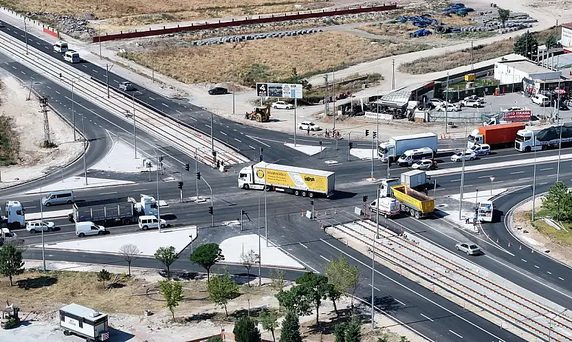Konya'da 15 milyon liralık ulaşım hamlesi tamamlandı