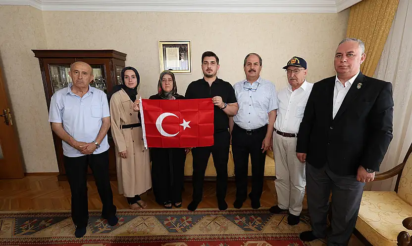 Konya 'da 15 Temmuz kahramanları unutulmadı! Büyükşehirden anlamlı ziyaret