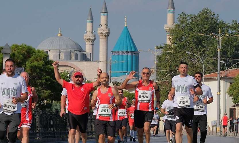Konya'da 2. Zafer Koşusu düzenlendi