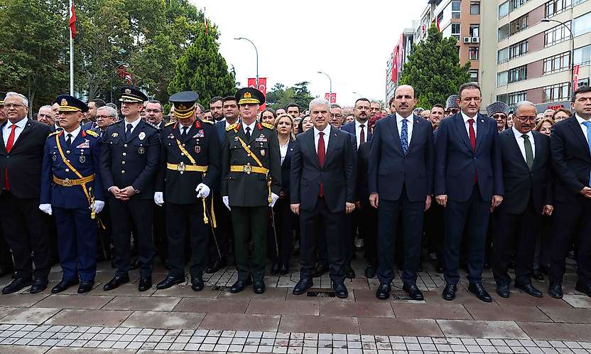 Konya'da 29 Ekim coşkusu başladı!