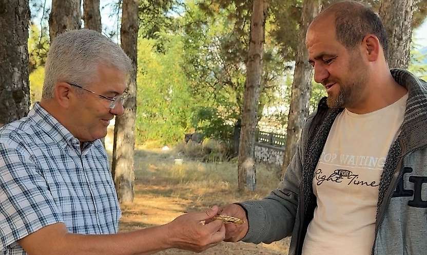 Konya'da 3 bileziğin mucize gibi dönüşü