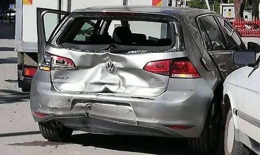 Konya'da 4 araç birbirine girdi