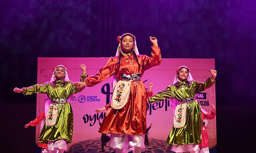 Konya'da 5'incisi düzenlenen devasa kültür şöleni!